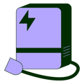 Battery_Light Mode300w